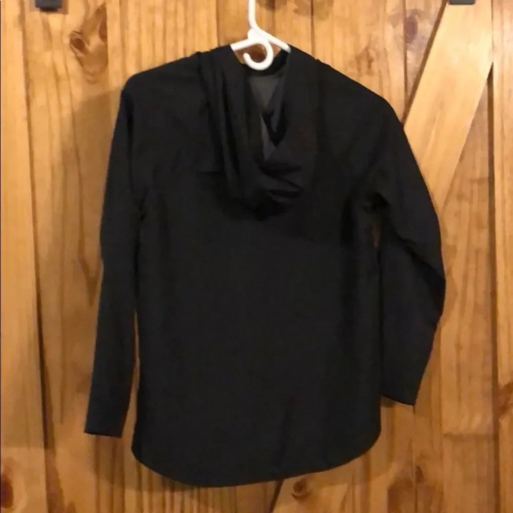 All in motion Kids Windbreaker, Black, Size M, NWT